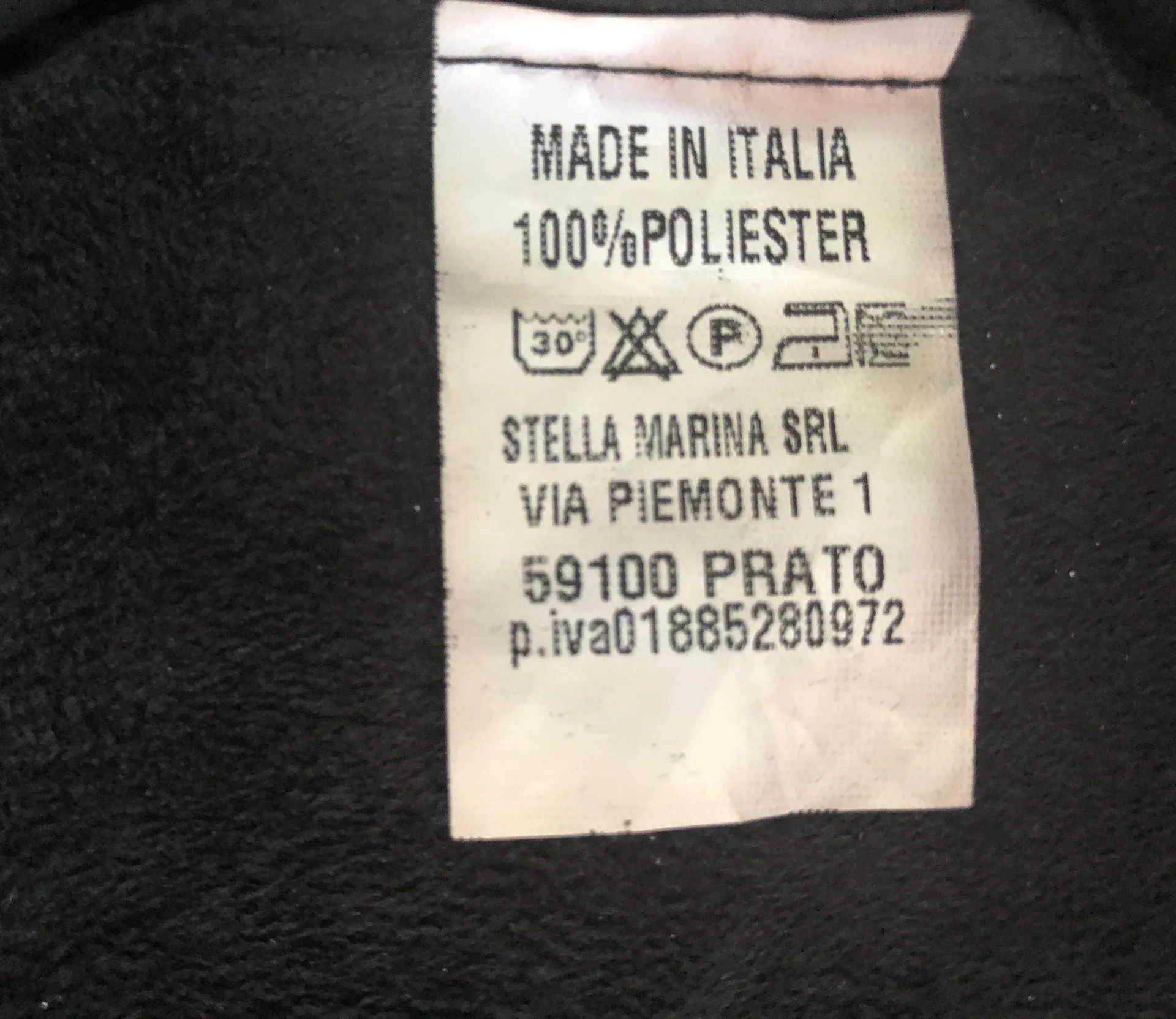 Stella Marina Black Faux Suede Fringed Vest  - Image 9