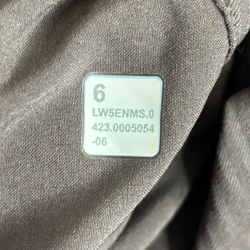 Lululemon Dance Studio Mid-Rise Jogger Full Length 30” dark brown size 6 NWOT - Image 5