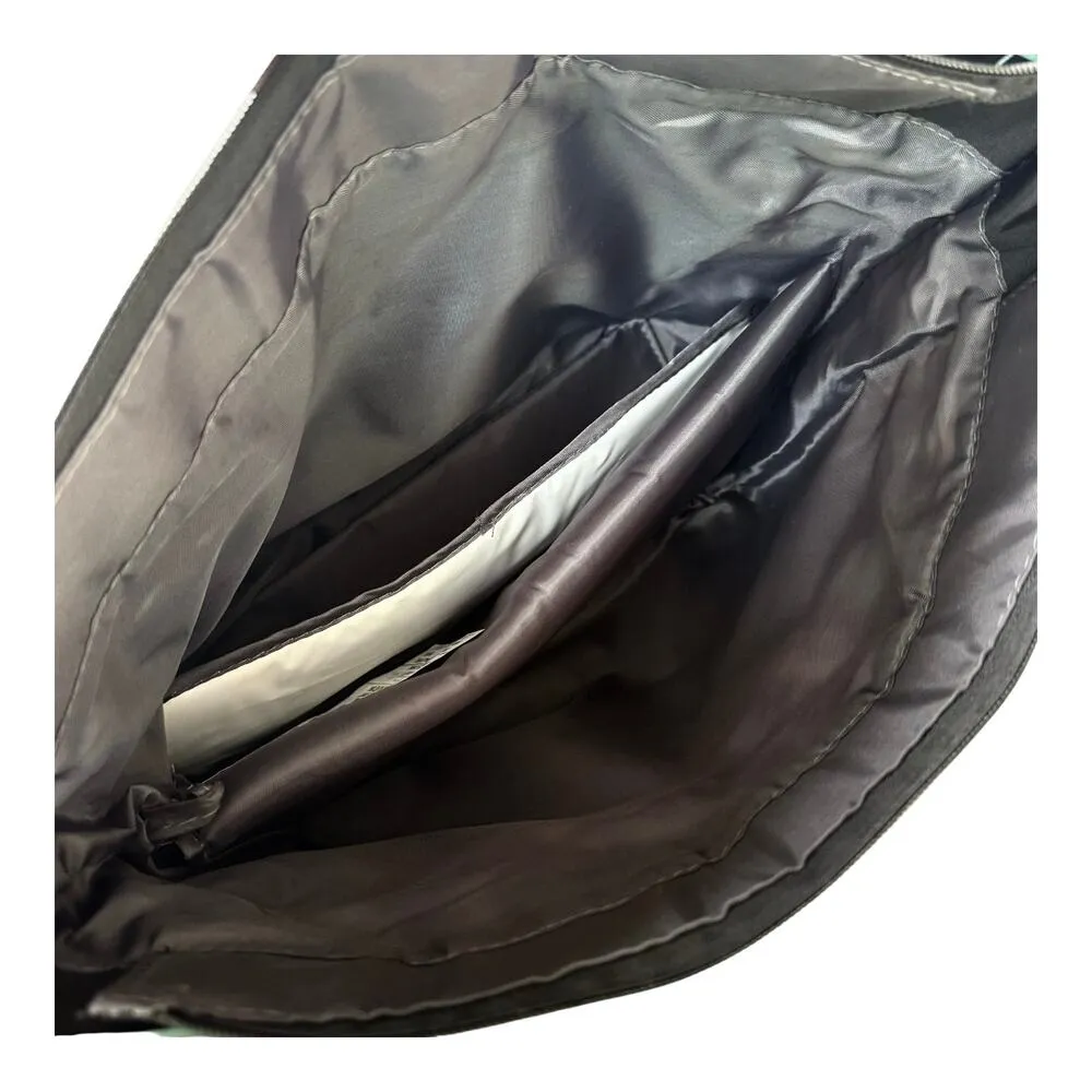 NEW Baby Boom Monkey Print DIAPER BAG TOTE Purse 16x12 + Baby Changing Pad Black - Image 4