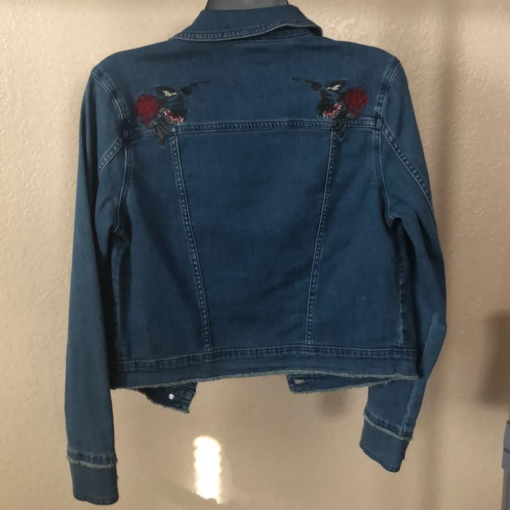 Lauren Conrad Bee Mine Jean Jacket - Image 5