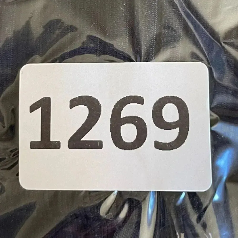 Derek Heart Black V-neck Short Sleeves Knitwear Oversized Buttons SZ S #1269 - Image 12