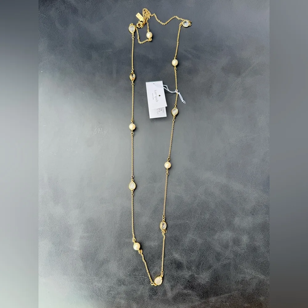 Kate Spade New York Necklace Stack Attack Neutral Multi NWT Macy’s MSRP $128 - Image 15