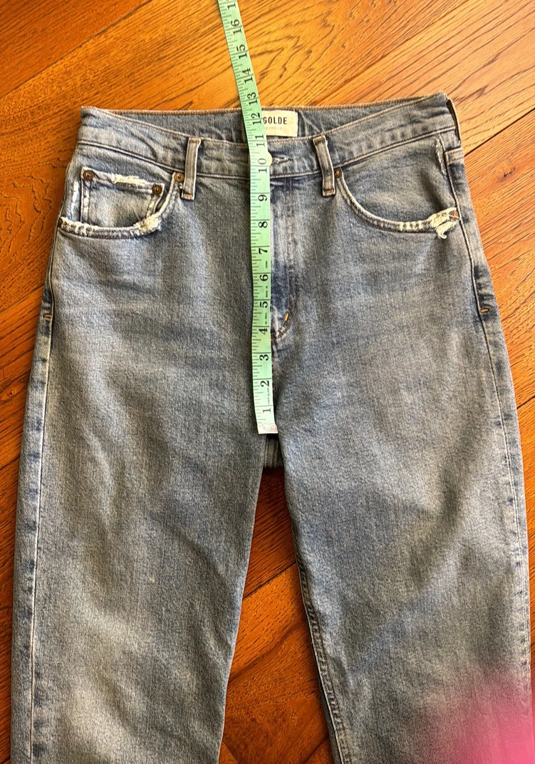 Wilder High Rise Straight Ankle Leg Jeans - Image 8