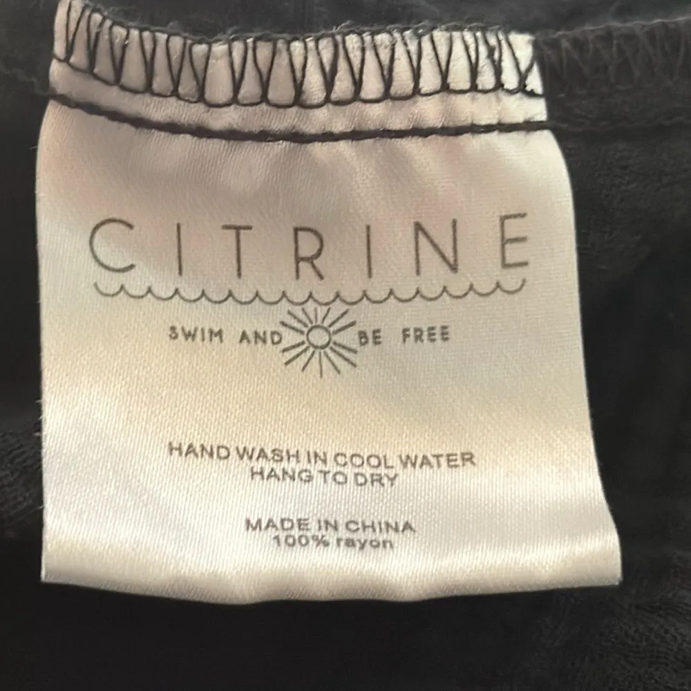 Citrine HAMPTON SHIRT in black (gauze) Size small - Image 7