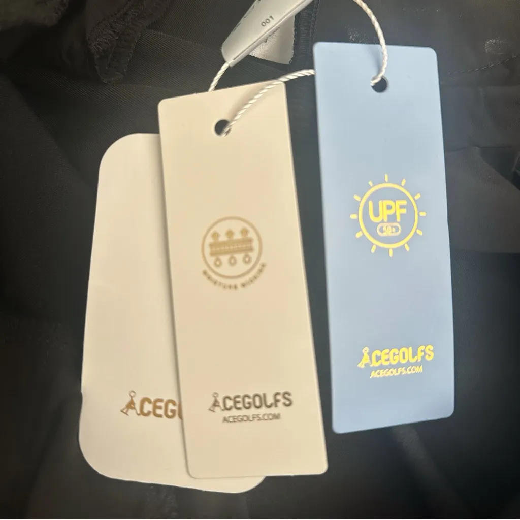 NWT Acegolfs Black Performance Stretch Moisture Wicking Easy Fit Golf Pants Size XXL - Image 7