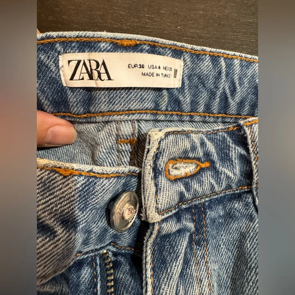 Distressed Denim Shorts - Image 4