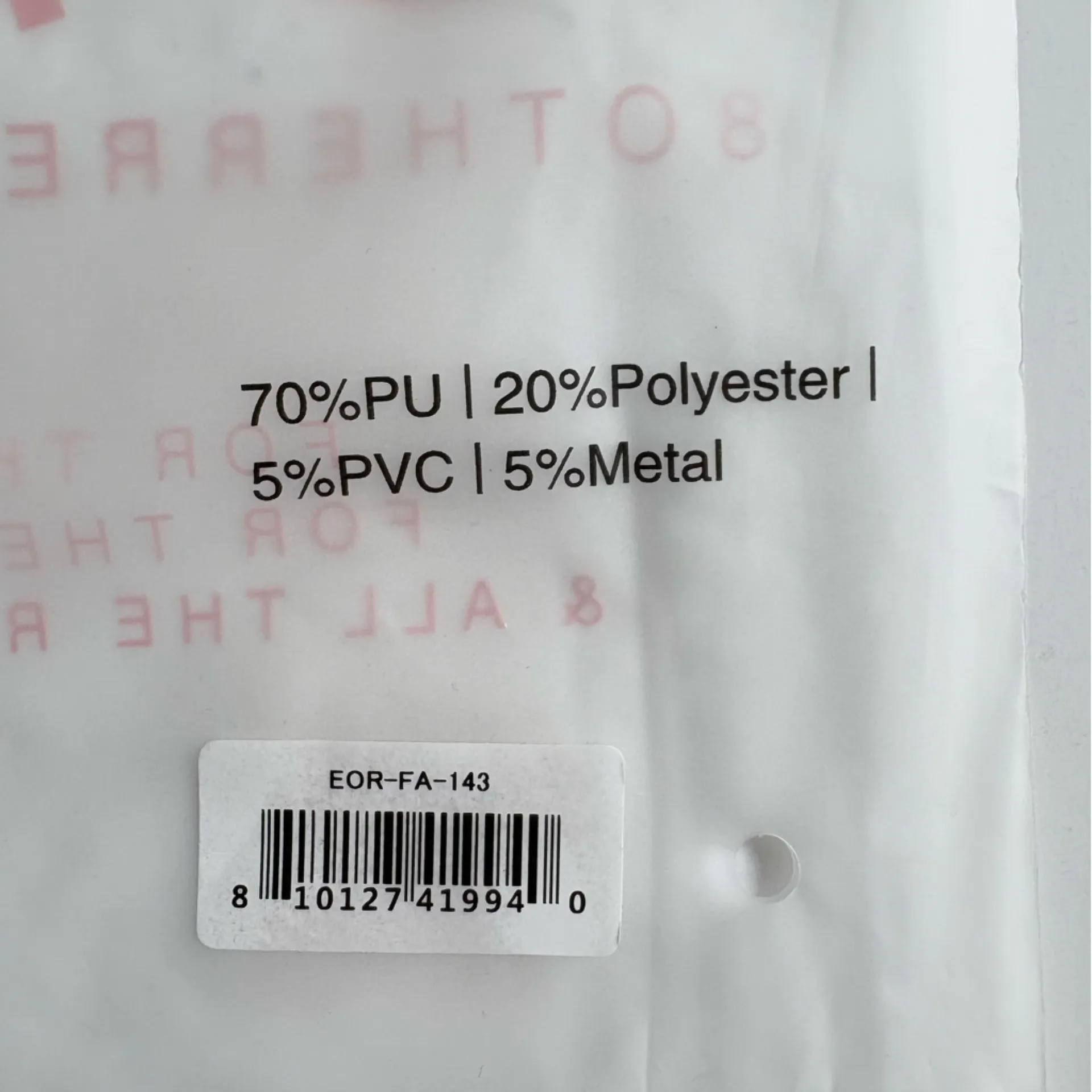 8 Other Reasons Tan Jewelry Travel Bag - Image 7