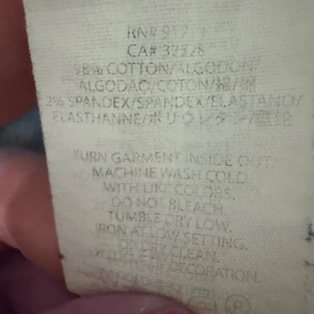 A/X Armani Exchange Denim Women's Jeans J57 Ultra Low Rise Size 10 Reg - Image 14