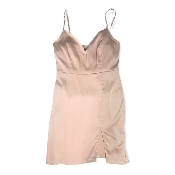Shein V-neck Satin Slip Dress - Image 27