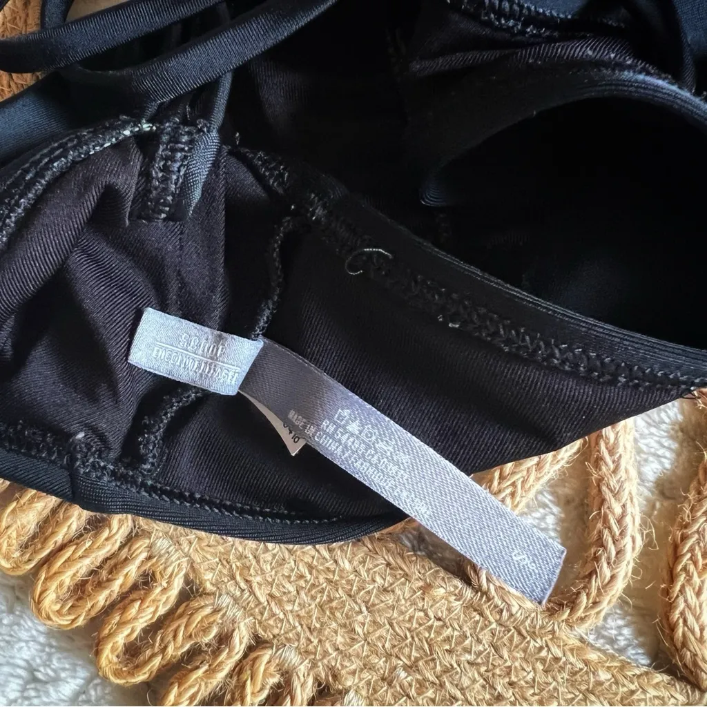 Aerie Swim Black Bikini Top - Image 3