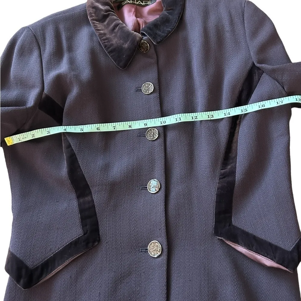 Tahari ‎ Ladies two pcs suit size 10 - Image 8