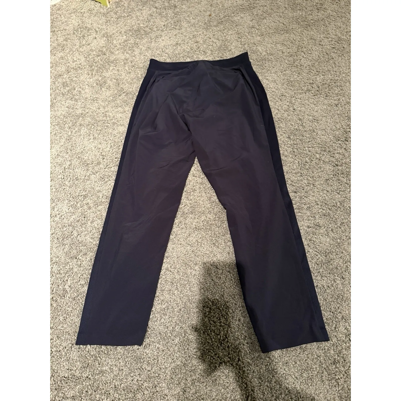 ATHLETA Brooklyn Ankle Pant, Blue Plaid  Sz 6 N2 - Image 9