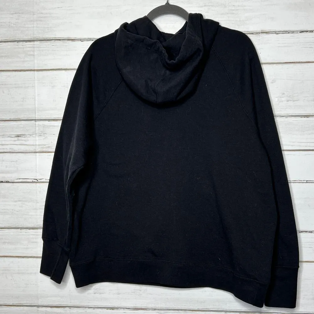 Champion Powerblend Fleece Hooded Sweatshirt Pullover Black Plus Size 2X - Image 3