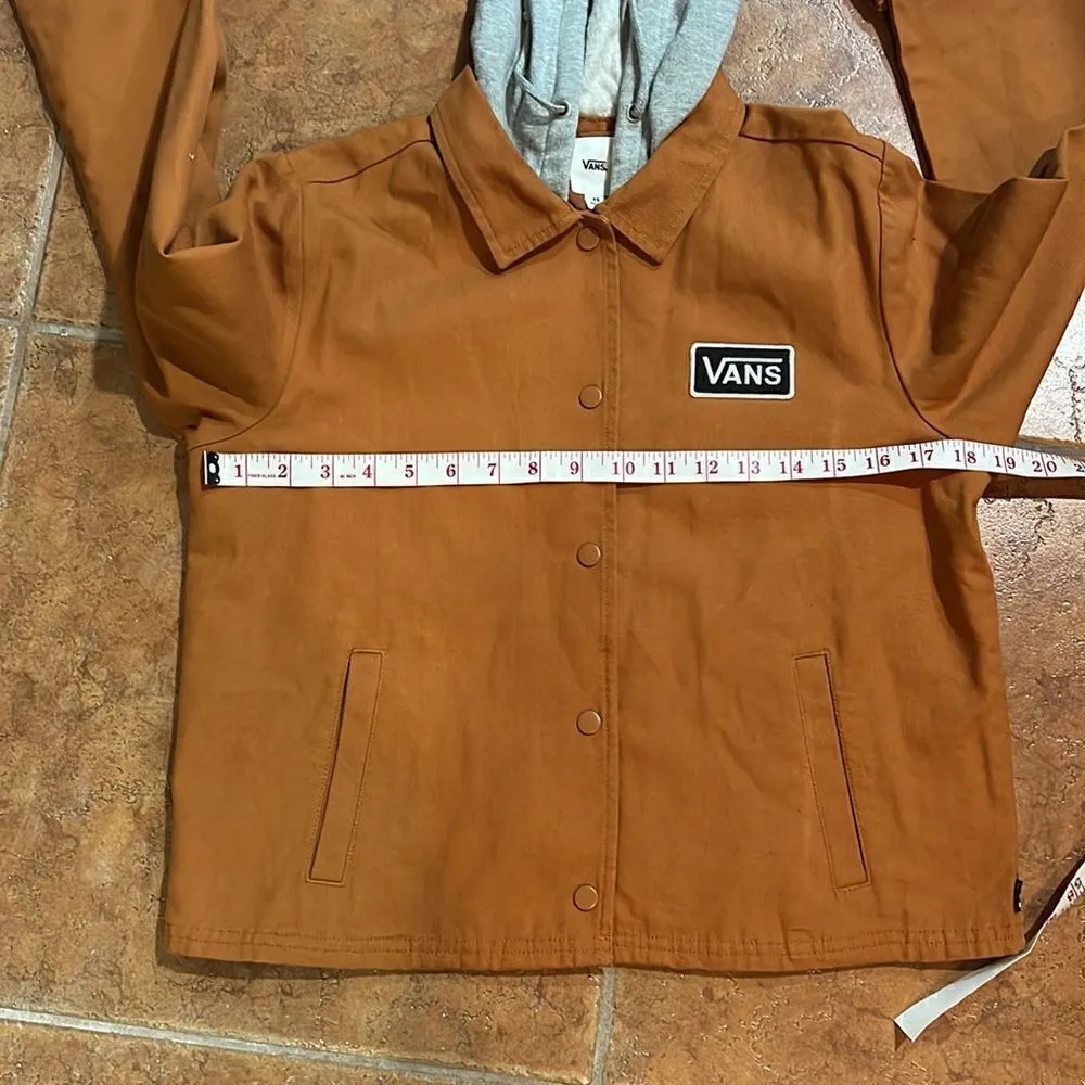 NWT vans filter thanks coach jacket size XS - Image 10