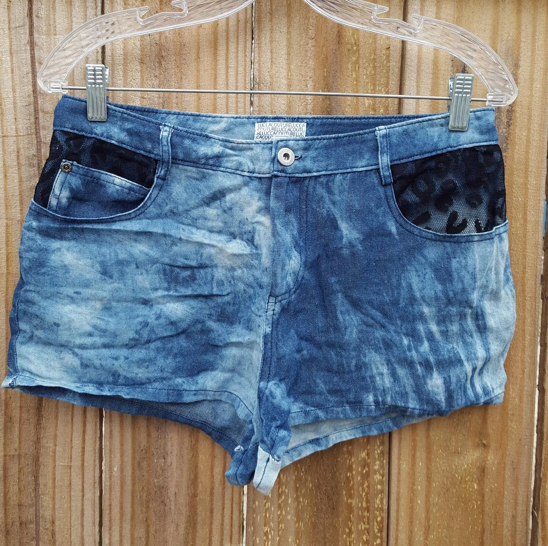 Acid wash shorts - Image 4
