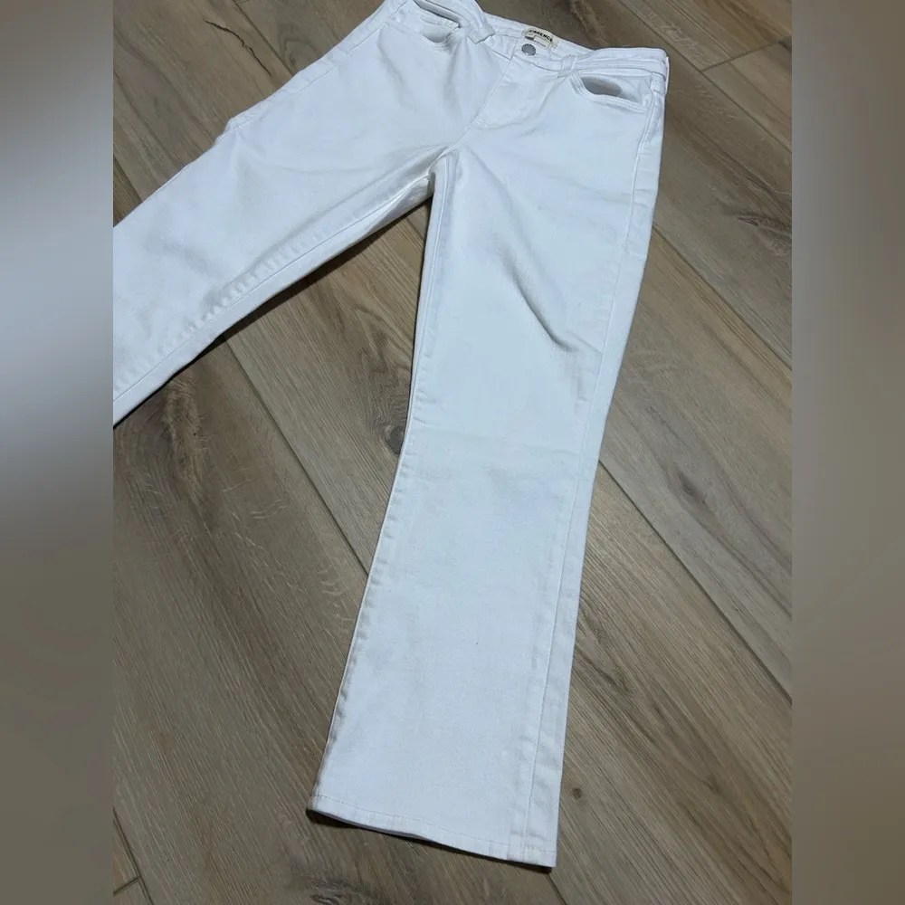 L’AGENCE Nadia High Rise Crop Straight Jeans 27 - Image 7