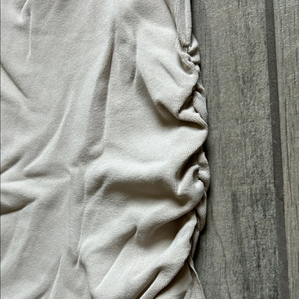 DISSH Beige Knit Top Size XS - Image 4