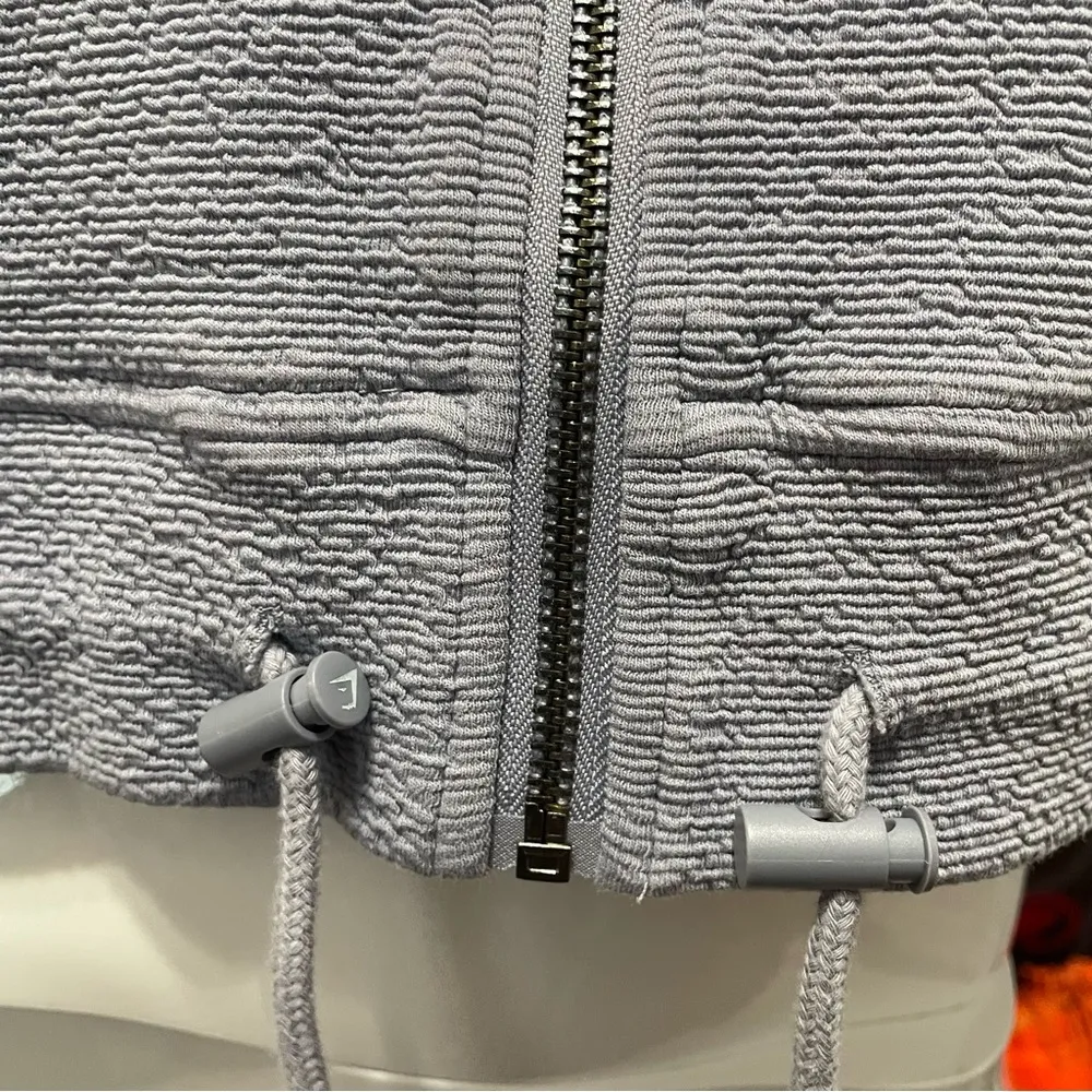 Gymshark 💖  True Texture Bomber Jacket - Image 4