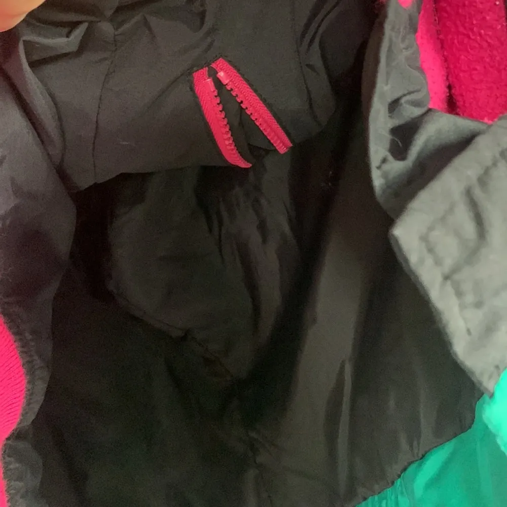 Vintage Woolrich Two-Piece Vest and Skiing Coat Size L - Image 6