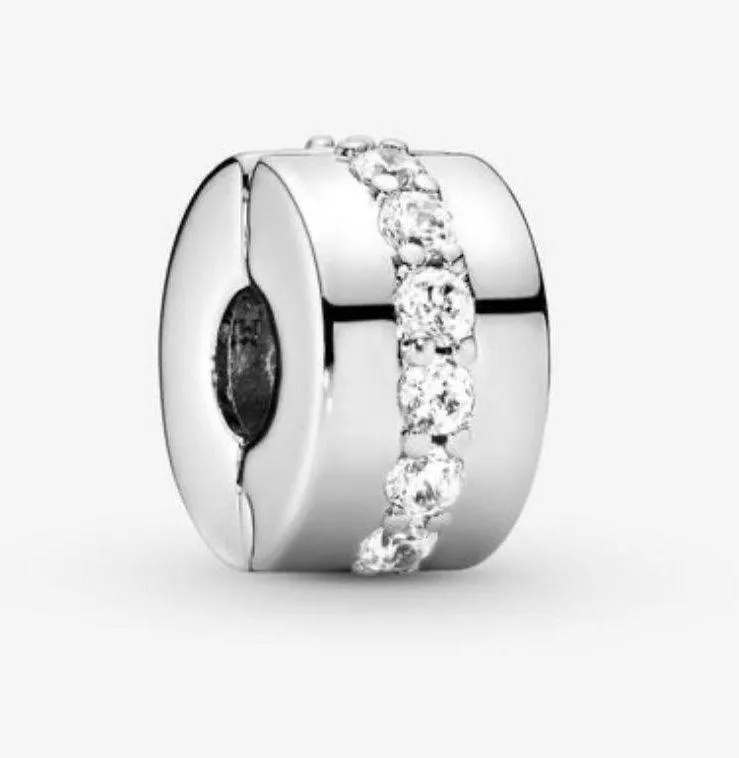 Pandora Sterling Silver Bracelet 18cm - Image 4