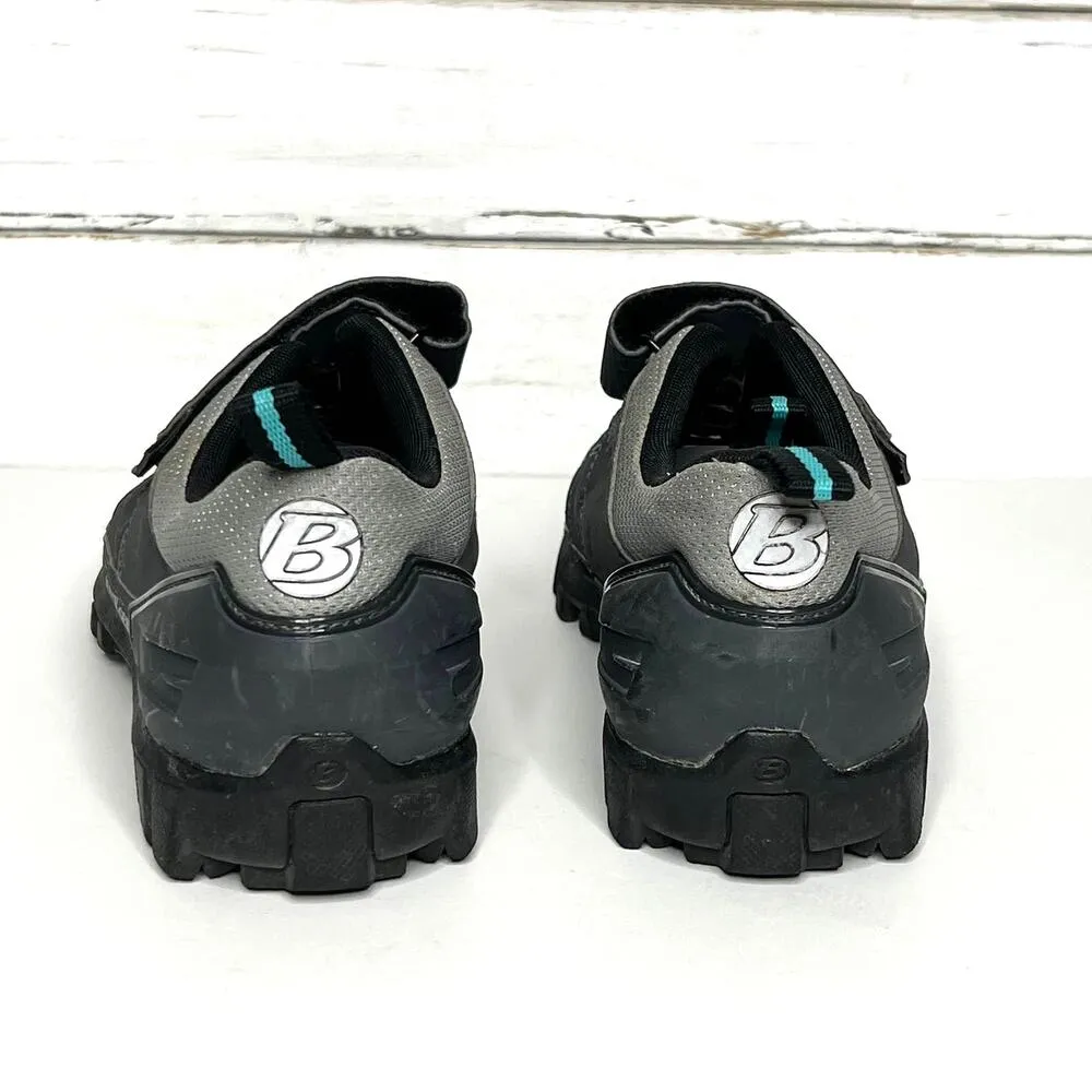 Bontrager Inform MBT Race Mountain Bike Shoes Grey Size 9.5 Gray - Image 3