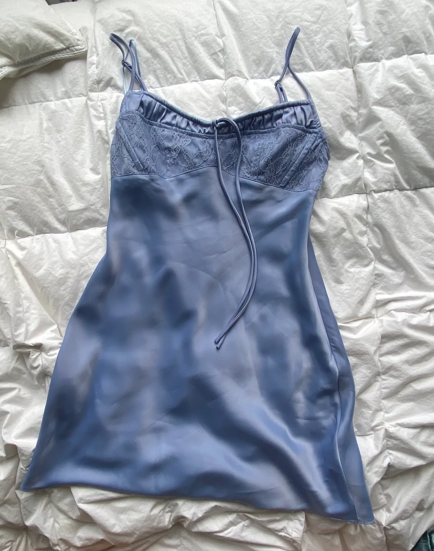Urban Outfitters Lavender Blue Mini Dress - Image 2