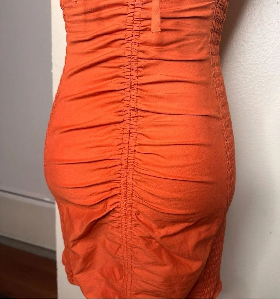 FREE PEOPLE WOMEN'S HOLD ON MINI DRESS - Image 6