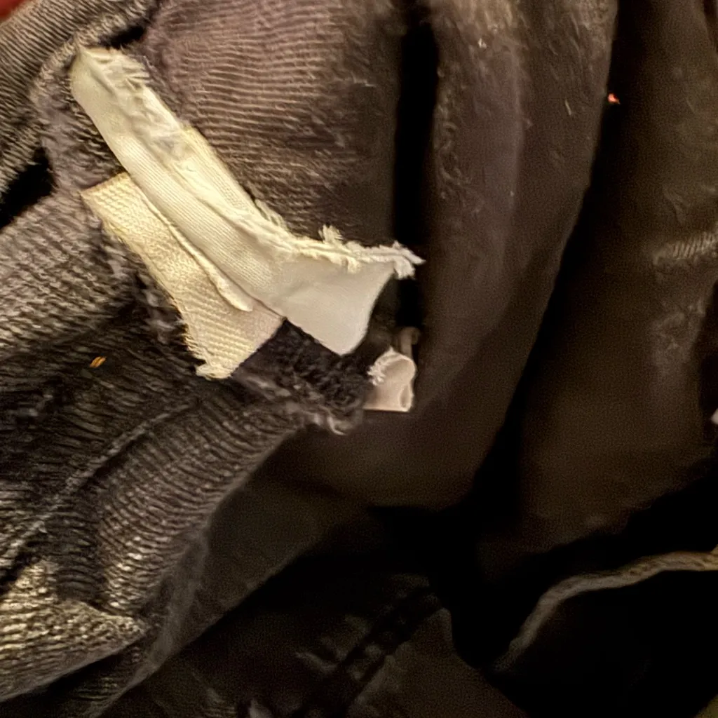 Madewell Classic Straight Jean straight leg washed black faded black gray - Image 5