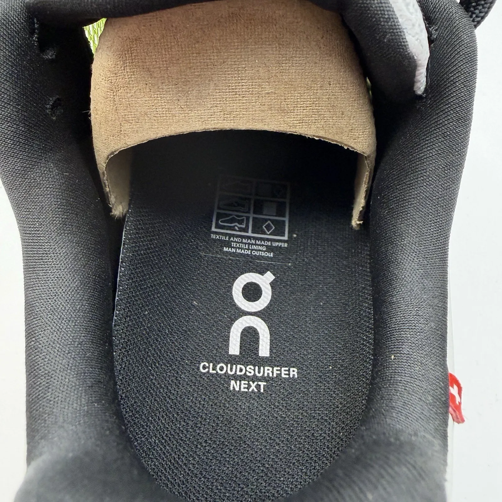 On Cloudsurfer Next Kiwi Ivory CloudTec Womens 6.5 Running Shoes 3WE30052559 - Image 8