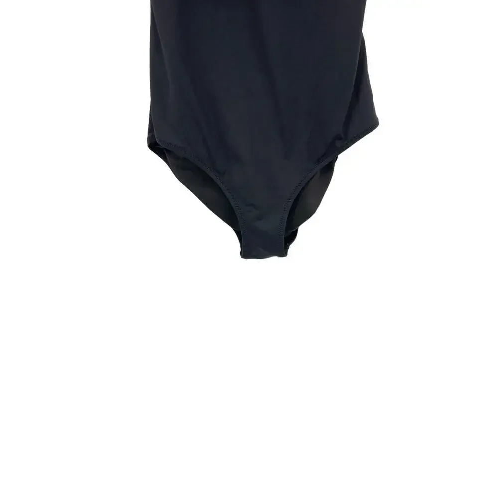 Eberjay Eberjey So Solid‎ Margarita One Piece Swimsuit Black Size Medium - Image 6