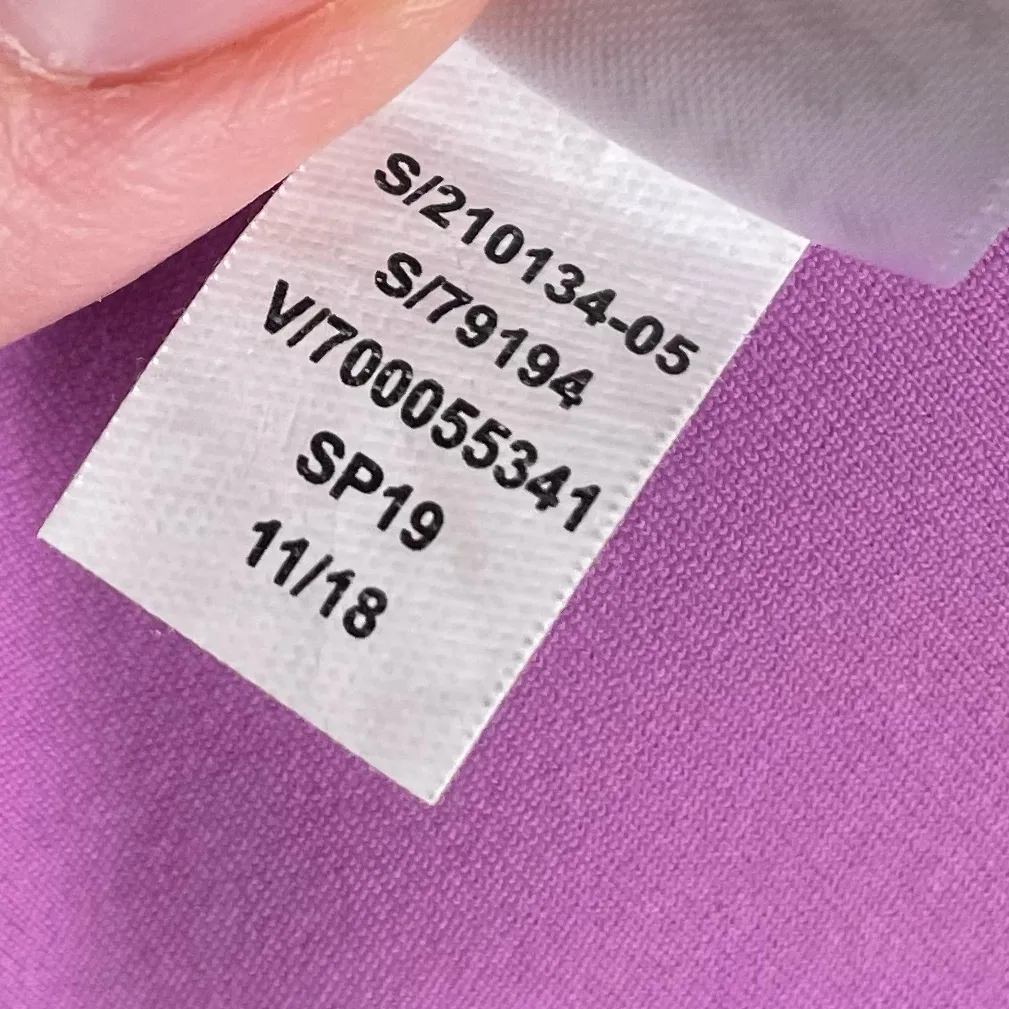 Athleta Mesh Contender Capri in Powerlift Womens Size Medium Violet Blush 210134 - Image 10