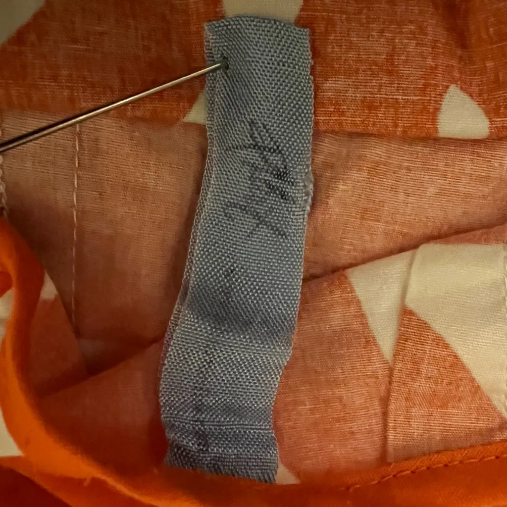 phlirt Orange and White Leaf Print Skirt Size undefined - Image 5