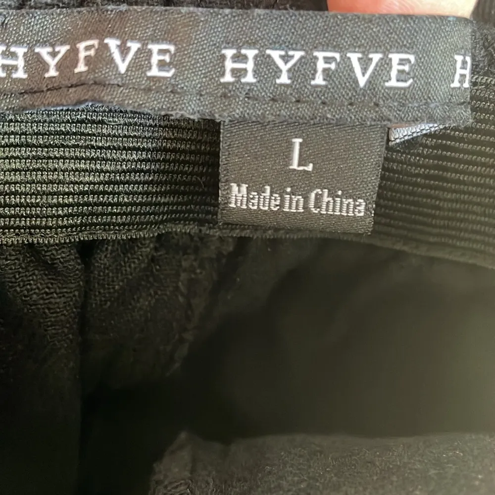 Hyfve Paper Bag Black Shorts - Image 4