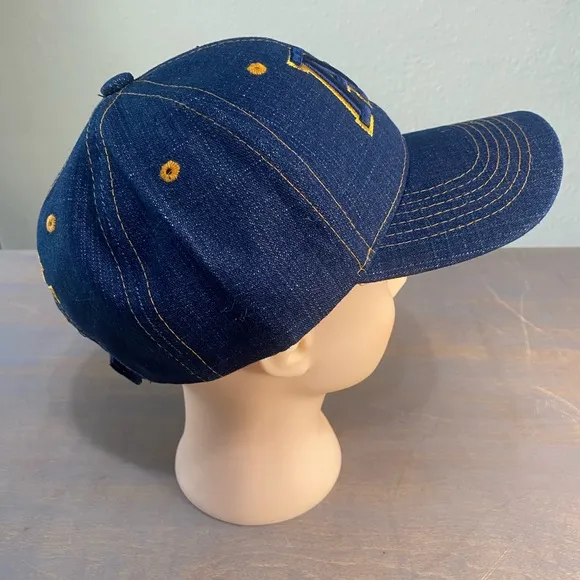 Denim Arizona baseball cap‎ Unisex Blue - Image 3