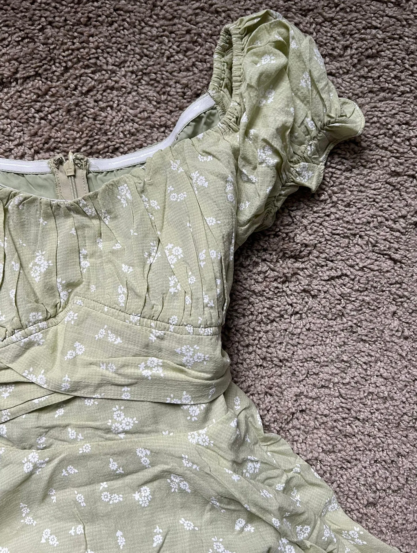 Sage Green Romper - Image 3