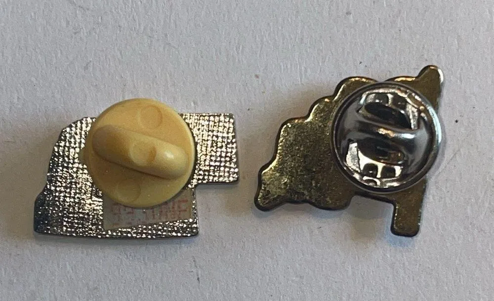 Nebraska State Cornfield Pin American Flag Pins - Image 4