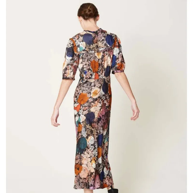 Raquel Allegra Bella Dress Flower Medley Feminine V - Image 10