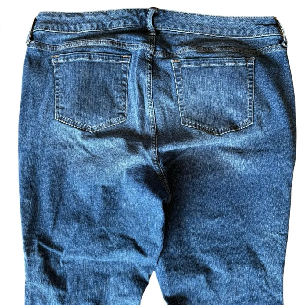 Torrid Boyfriend Jeans Distressed Patched We Swear By The Fit Womens Size 18R - Image 6