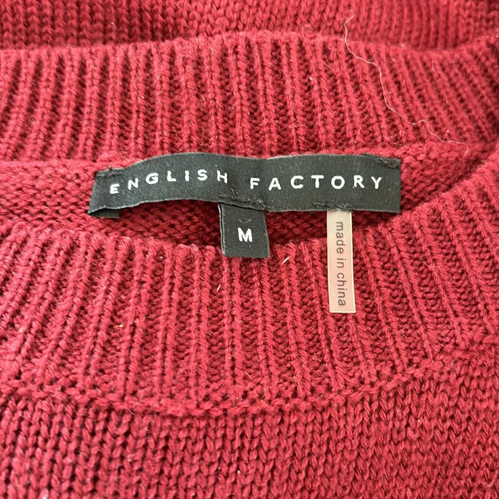 English Factory Game On Sweater - Image 3