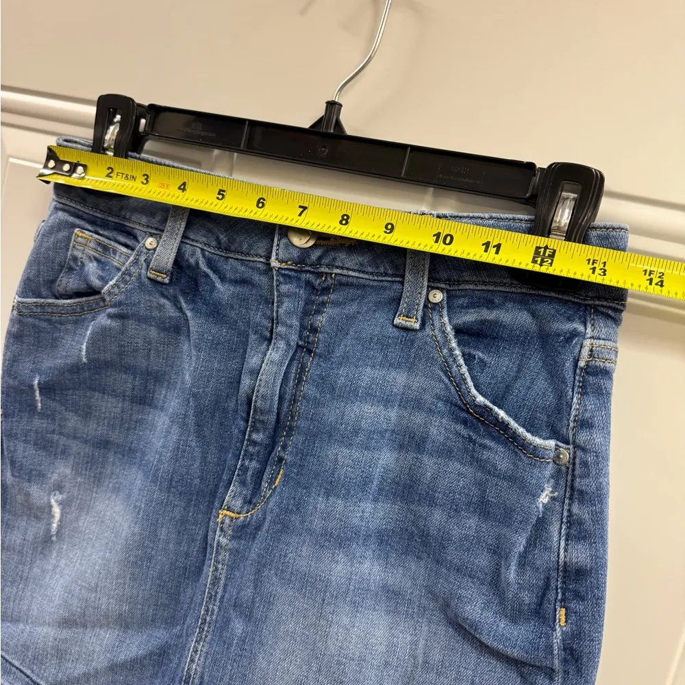 Joes jeans Denim Skirt sz 27 euc - Image 3