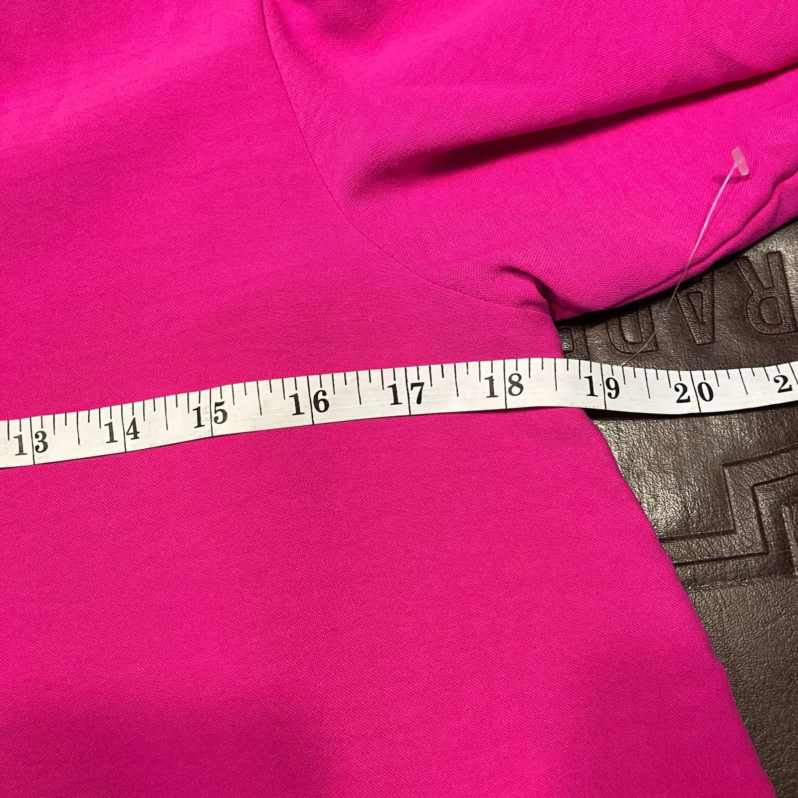 Easel Los Angeles Pink Long Sleeve V - Image 11