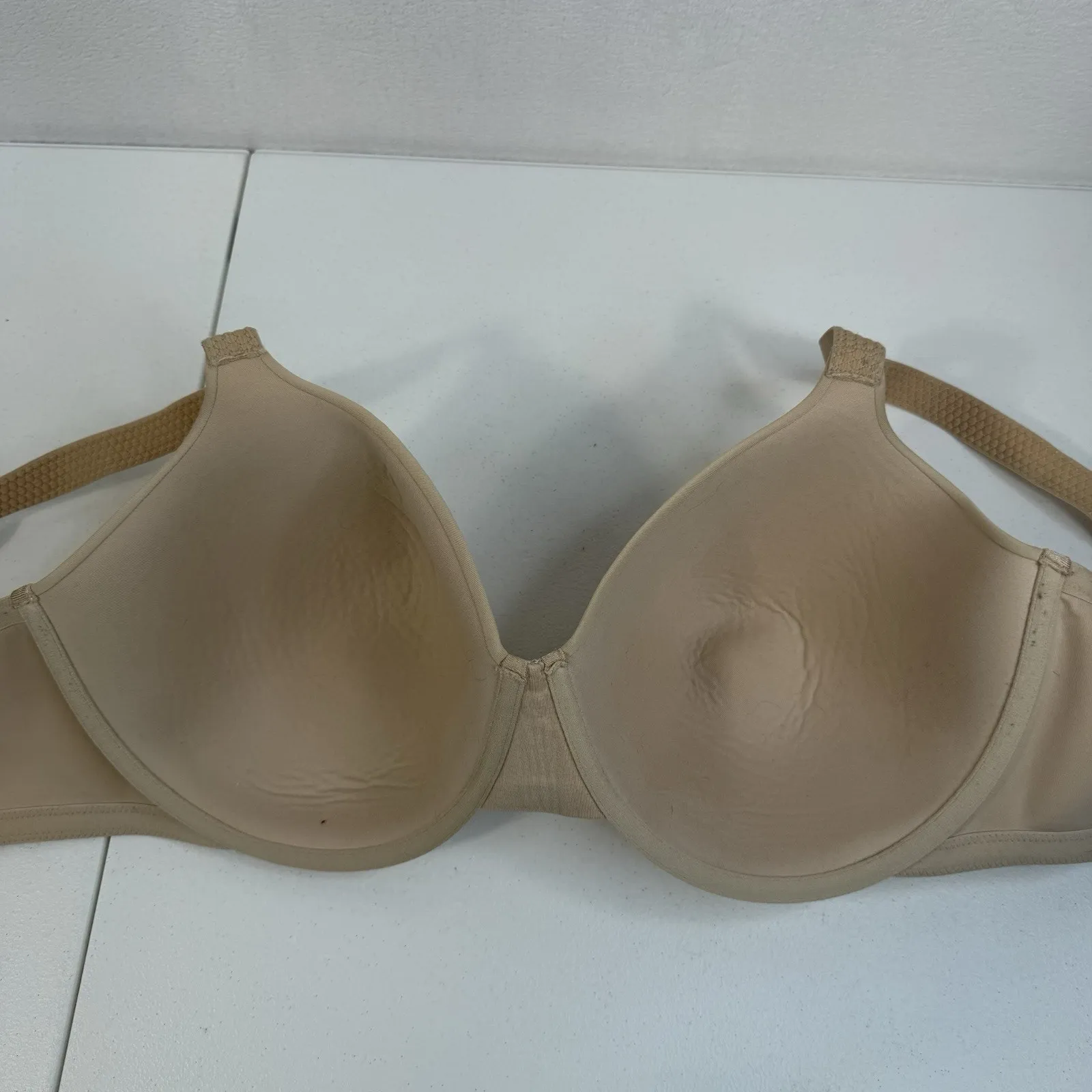 Vanity Fair 38DDD Bra Beauty Back Underwire Full Figure Coverage Contour 76380 - Image 9