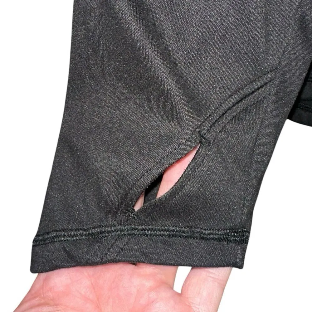 Brooks Women Quarter Zip Black Pullover Running Top - Image 2