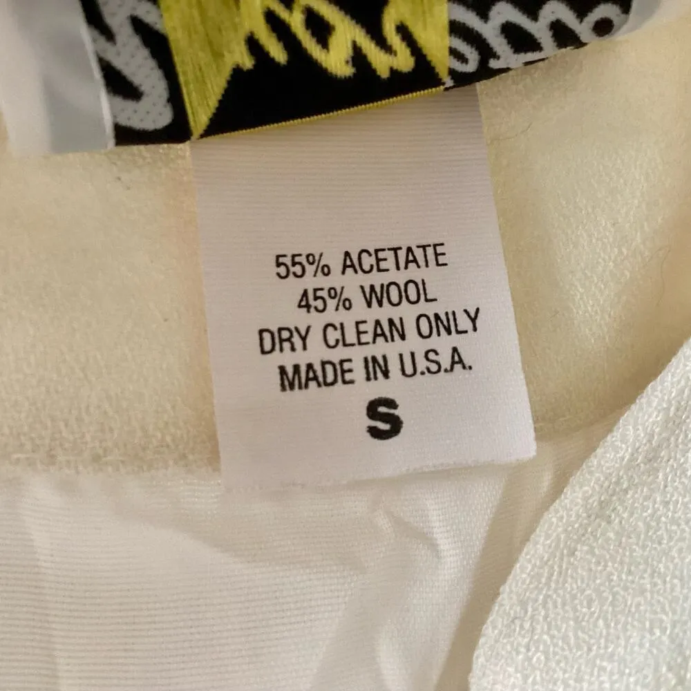 Vintage Amoretto Guitars Applique Blazer - Image 8