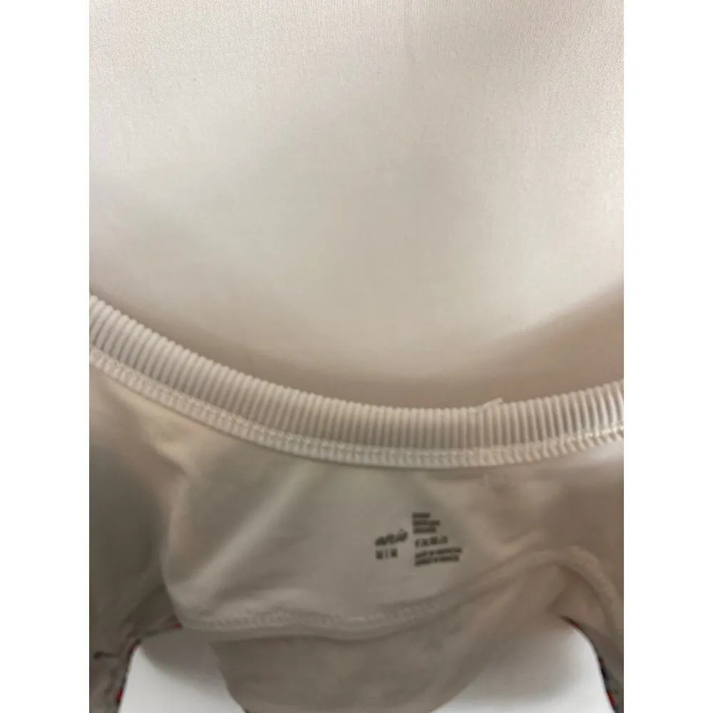 Aerie Floral Print Swim Top Size Medium - Image 3