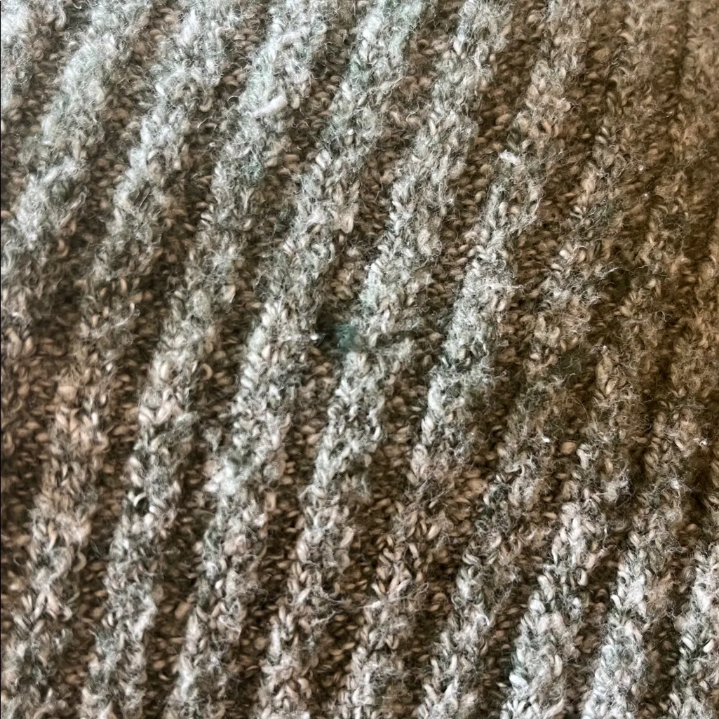 Sweater Dress Green Turtleneck Size undefined - Image 10