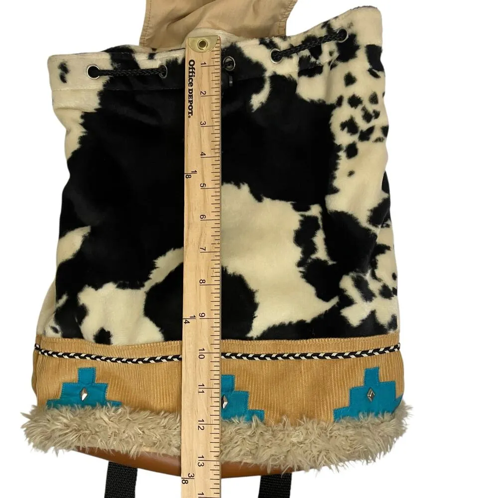 Douglas The Cuddle Toy Horse Plush Western Backpack Brown - Image 6