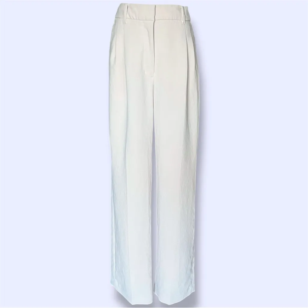 Aritzia The Effortless Pant™ - Crepette™- very light pink - Image 2