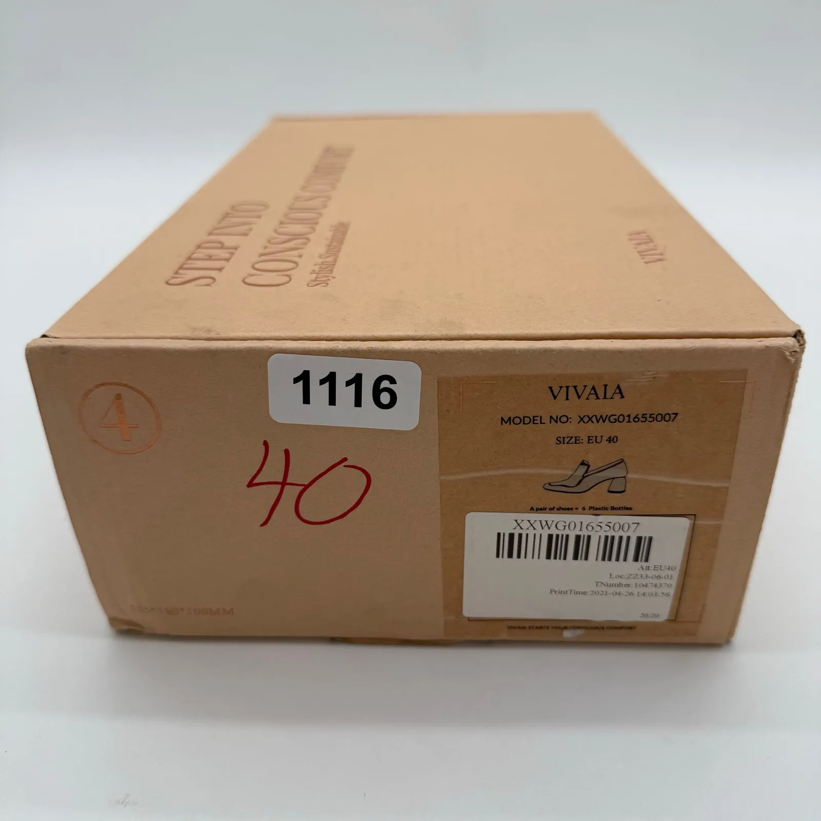 Vivaia Quinn Square Cream Minimalist Old Money Knit Comfort Loafer Heels NWB 9 - Image 11