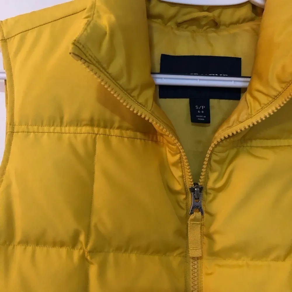 LAND'S END Quilted Down/Feather Puffer Vest Size S - Image 6